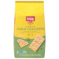 Schär Gluten-Free Table Crackers with Rosemary