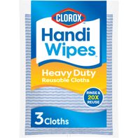 Clorox Handi Wipes Paños Reutilizables de Alta Resistencia