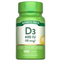 Vitamina D3 de Nature's Truth