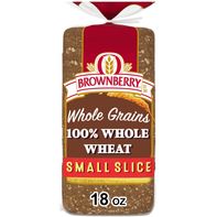 Brownberry Small Slice Whole Wheat Bread