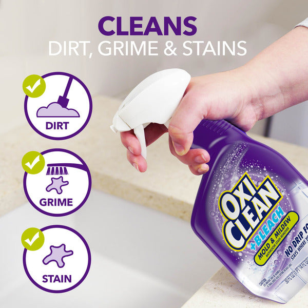 OxiClean No Drip Foam Mold & Mildew Stain Remover