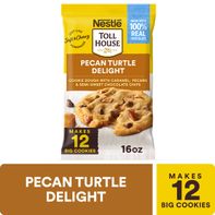 Masa para Galletas Toll House Pecan Turtle Delight