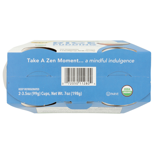 Pudding de Riz à la Noix de Coco Zen - Pack de 2