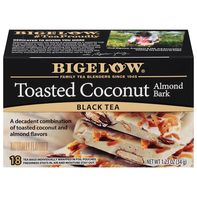 Bigelow Toasted Coconut Almond Bark Black Tea - 18 Count