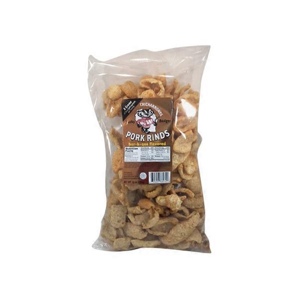 Bucky Badger Premium Pork Rinds