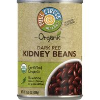 Full Circle Organic Dark Red Kidney Beans