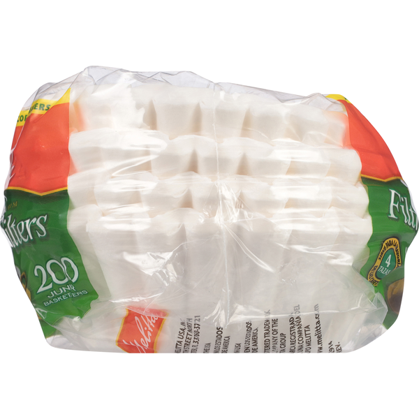 Melitta Super Premium Junior Basket Coffee Filters