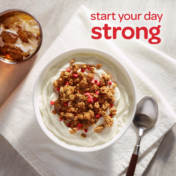 Granola protéinée Special K de Kellogg's avec des baies rouges