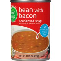 Sopa de Frijoles Condensada con Tocino Food Club