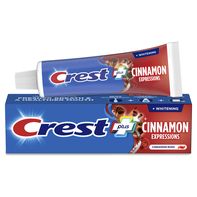 Crest Complete Plus Cinnamon Expressions Toothpaste
