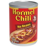 Hormel Chili sans haricots, 10,5 OZ