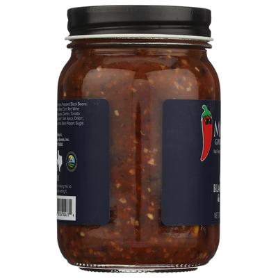 Salsa Gourmet de Frijoles Negros y Maíz de Mateo