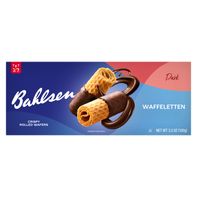 Galletas de Waffeletten Oscuras Bahlsen