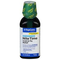 TopCare Nite Time Cold & Flu Relief