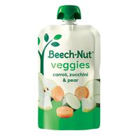 Beech-Nut Veggies Stage 2 Baby Food, Carrot Zucchini