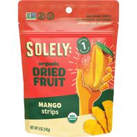 Tiras de Mango Orgánico Solely