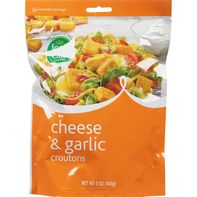 Food Club Cheese & Garlic Croutons