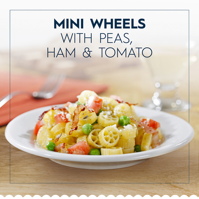 Barilla Mini Wheels - Non-GMO Pasta with Durum Wheat Semolina