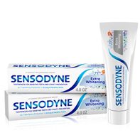 Pasta de dientes Sensodyne Extra Blanqueadora para Dientes Sensibles