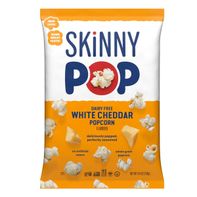Palomitas de Maíz SkinnyPop Sin Lácteos Sabor Cheddar Blanco