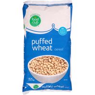Food Club Puffed Wheat Cereal
