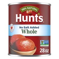Tomates Ciruela Enteros Pelados de Hunt's - Sin Sal Añadida