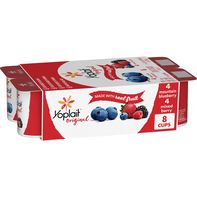 Paquete Variado de Vasitos de Yogur Bajo en Grasa Yoplait Original