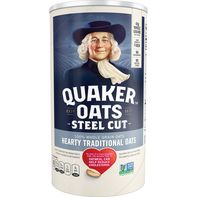 Avena Cortada de Acero Quaker - 100% Grano Entero