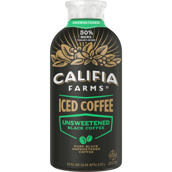 Califia Farms Original Unsweetened Iced Coffee