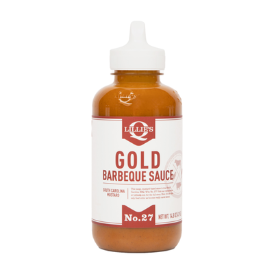 Lillie's Q Gold Barbeque Sauce