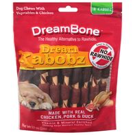 DreamBone Friandises pour Chiens avec Légumes et Poulet