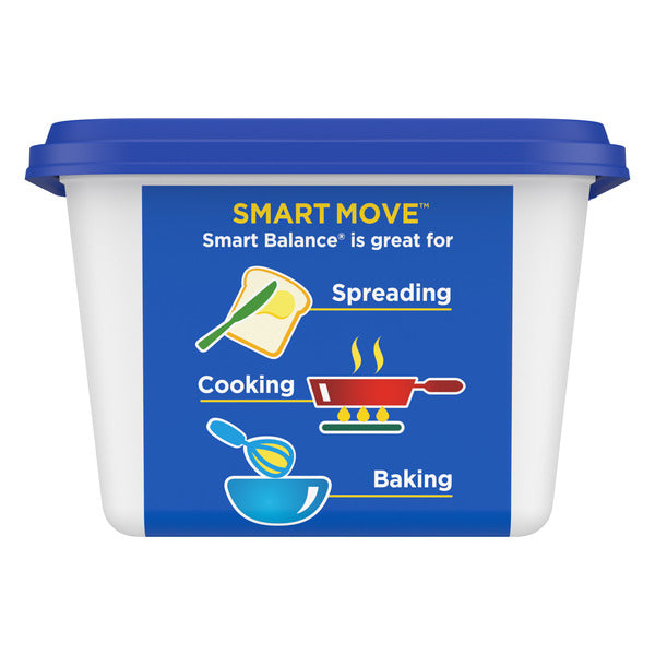 Smart Balance Tartinade Beurrée Fouettée Faible en Sodium
