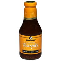 Sauce Teriyaki Triple Gingembre Kikkoman