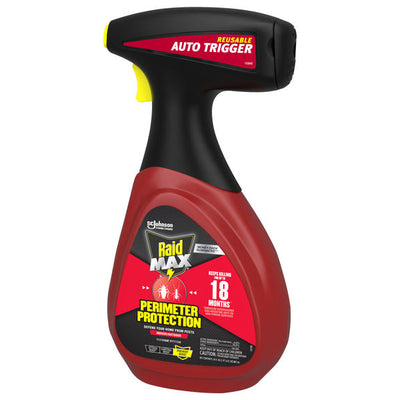 Raid MAX Perimeter Protection Insect Killer - Indoor & Outdoor Use