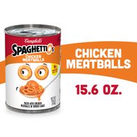 Pâtes en conserve Campbell's SpaghettiOs avec viande de poulet