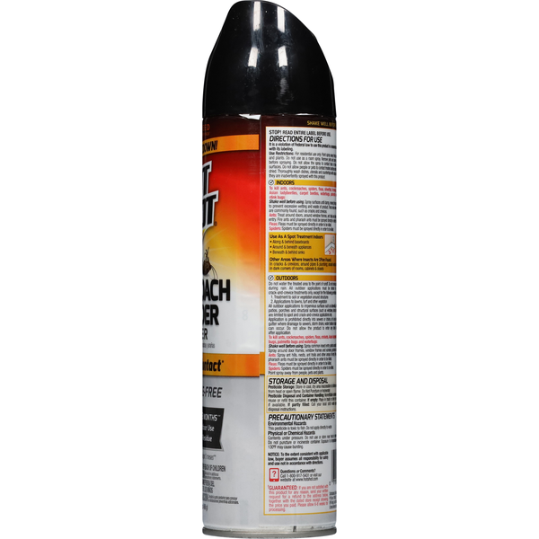 Insecticida Hot Shot para Hormigas, Cucarachas y Arañas