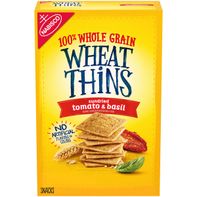 Wheat Thins Sundried Tomato & Basil Crackers