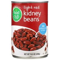 Frijoles Rojos Claros Food Club