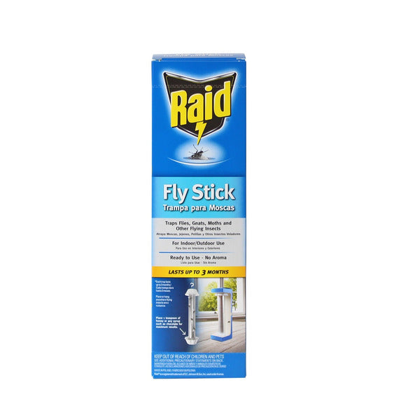 Raid Jumbo Fly Stick - Solución Efectiva para el Control de Plagas