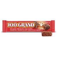 Barra de Caramelo 100 Grand - Chocolate con Leche y Caramelo Rico