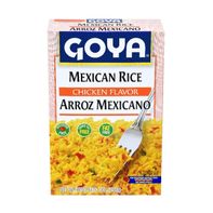 Mezcla de Arroz Mexicano Goya, Sabor a Pollo