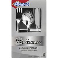 Diamond Cutlery Set, Premium Strength