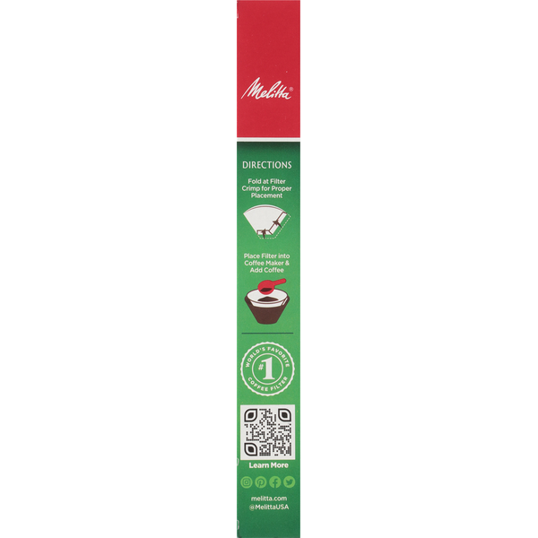 Filtros de café Melitta, No. 4 - Calidad Premium para Preparaciones Perfectas