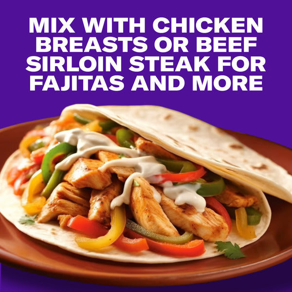 Taco Bell Original Fajita Seasoning Mix