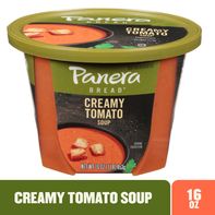 Soupe crémeuse de tomate Panera Bread - Sans gluten