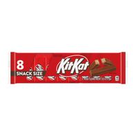 KIT KAT® Milk Chocolate Wafer Snack Size - 8 Count