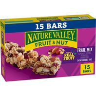 Barres de granola moelleuses Nature Valley aux fruits et noix