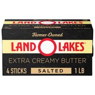 Land O Lakes Salted Extra Creamy Butter
