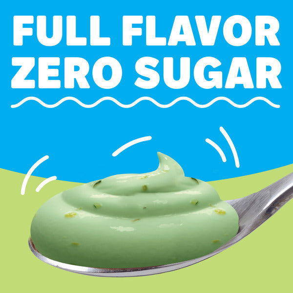 Jell-O Sabor a Pistacho Sin Azúcar Pudín Instantáneo y Relleno de Pastel