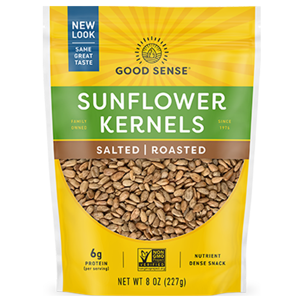 GoodSense Roasted & Salted Sunflower Kernels